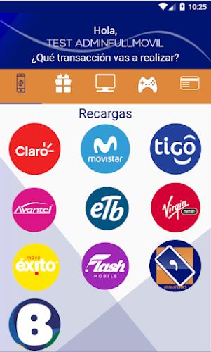 Fullmovil Recargas Screenshot 3