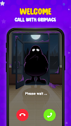 Grimace Fake Call Prank Ekran Görüntüsü 1