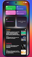iPhone 15 Pro Max Launcher Schermafbeelding 3