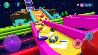 Fun Battle Royale: Party Games 스크린샷 2