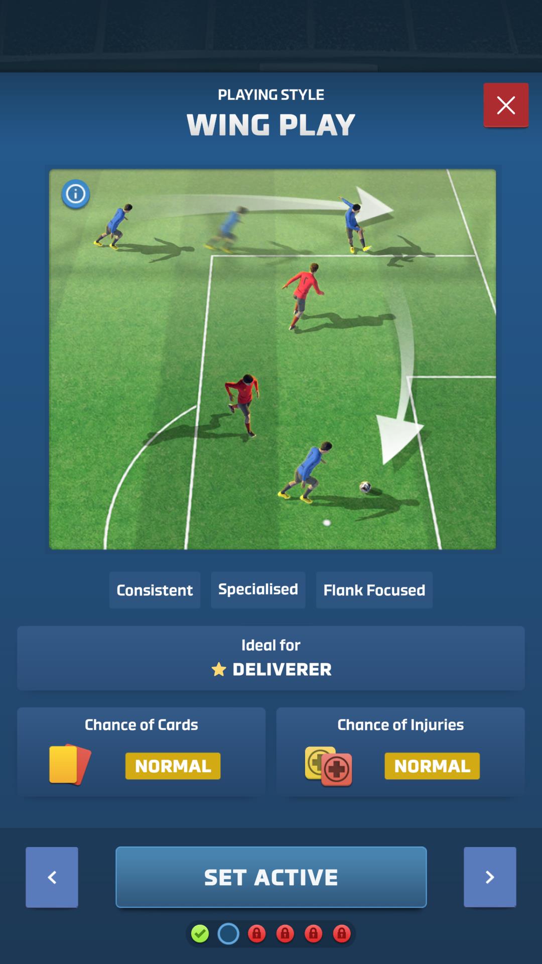 Soccer - Matchday Manager 24 स्क्रीनशॉट 4