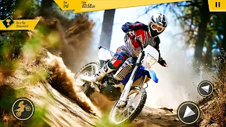 Mx Motocross Racing Games 스크린샷 3