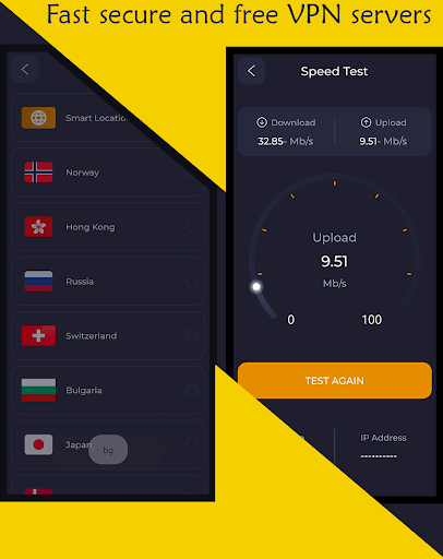 Schermata katana VPN : secure & fast 1