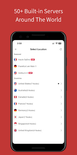 Team VPN Screenshot 2