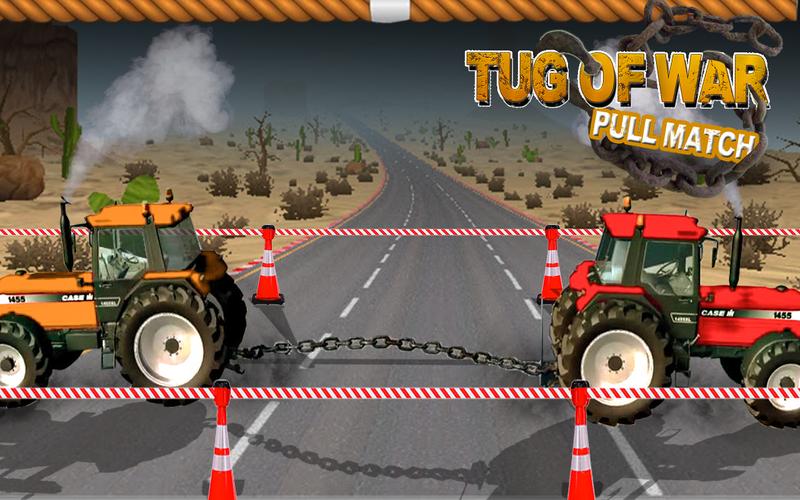 Tug of War: Car Pull Game Скриншот 2