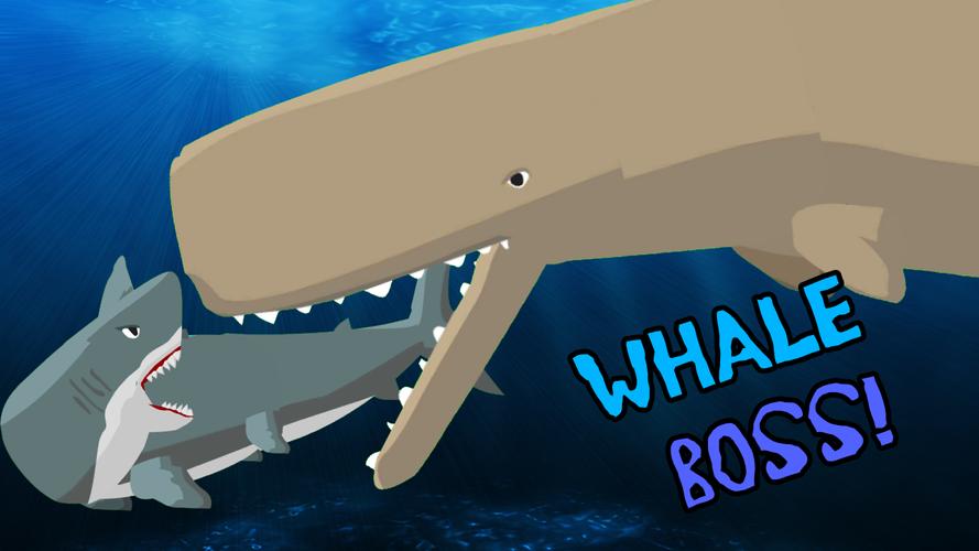 Shark Fights Killer Whale 스크린샷 4