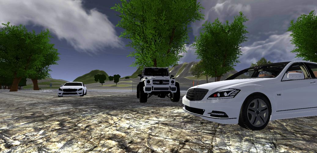 Mercedes Driving Simulator Captura de pantalla 3