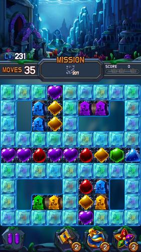 Schermata Jewel Water World 2