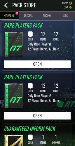 Nicotom 24 Draft + Pack Opener Скриншот 3