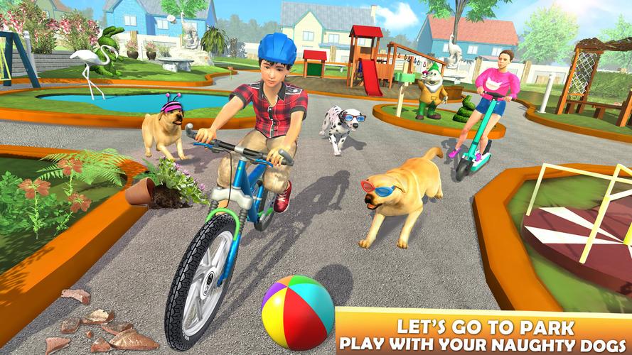 Family Pet Dog Games Screenshot 3