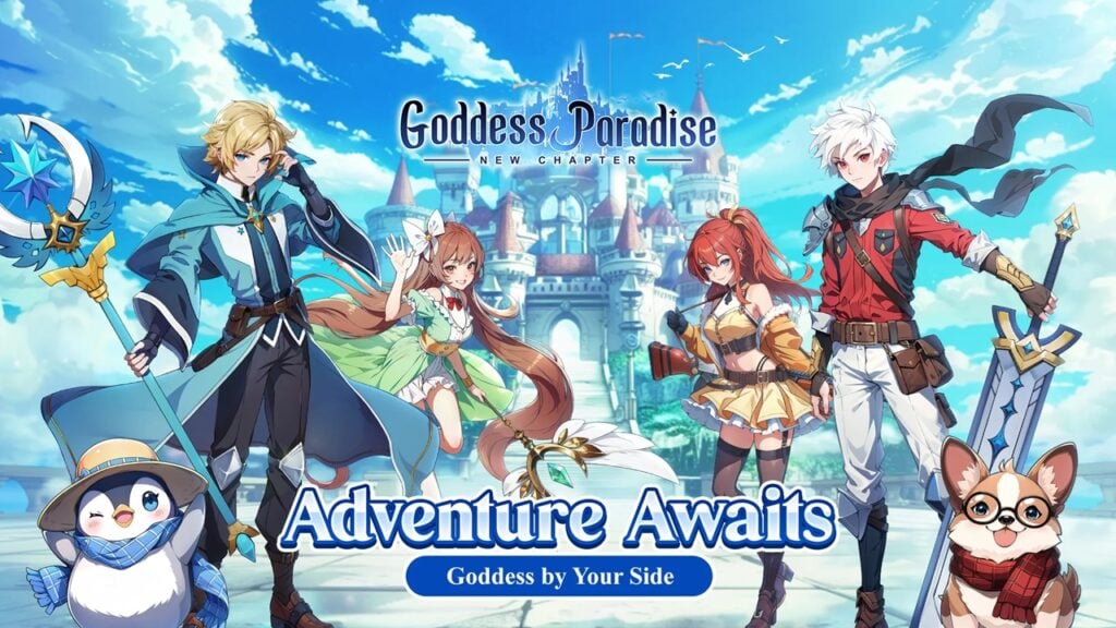 Goddess Paradise : un nouveau chapitre ouvre la pré-inscription sur Android