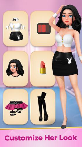 Makeover Pin: Makeup & Fashion Captura de pantalla 3