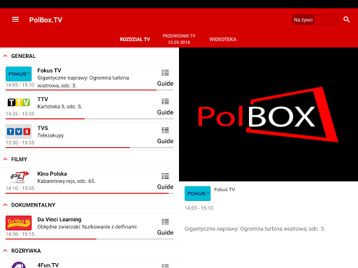 PolBox.TV ဖန်သားပြင်ဓာတ်ပုံ 4