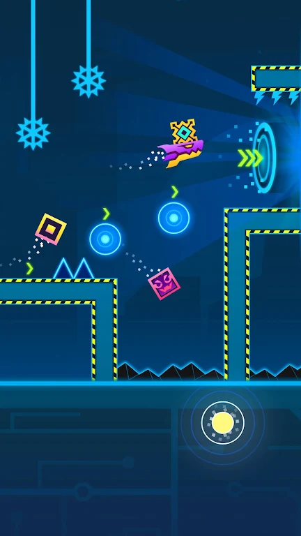 Block Dash: Geometry Jump スクリーンショット 2