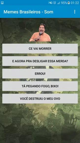 Schermata Memes Brasileiros - Som 3