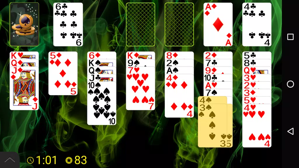 Gladiator Solitaire應用截圖第1張