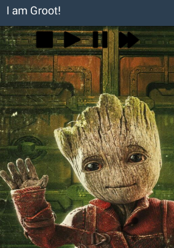 I am Groot Button應用截圖第3張