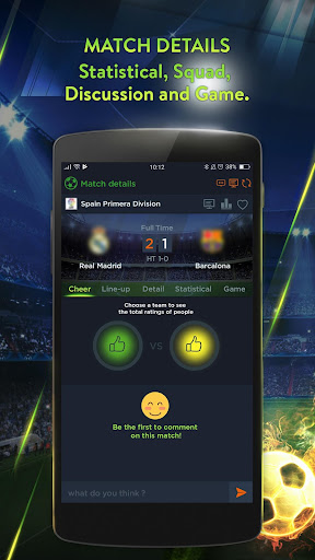 Football 365 Live score应用截图第4张