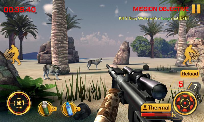 와일드 헌터 - Wild Hunter 3D 스크린샷 2