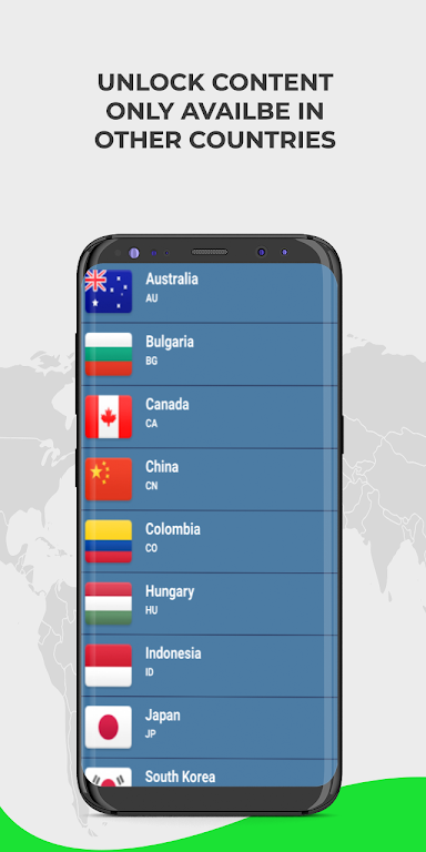 Rocket Booster VPN ဖန်သားပြင်ဓာတ်ပုံ 3