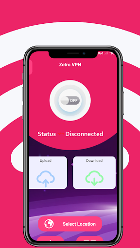 Zetro VPN - Fast and Secure应用截图第4张