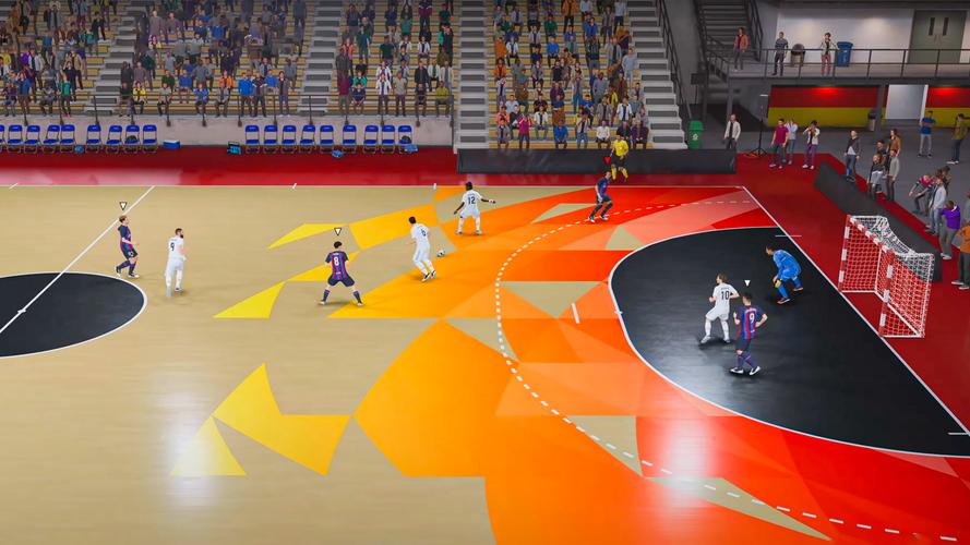 Street Football: Indoor Futsal Tangkapan skrin 1
