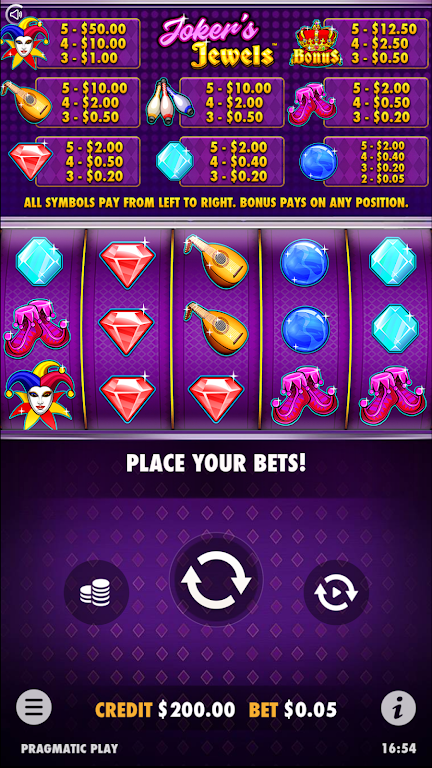 Joker’s Jewels Slot Casino Win স্ক্রিনশট 3