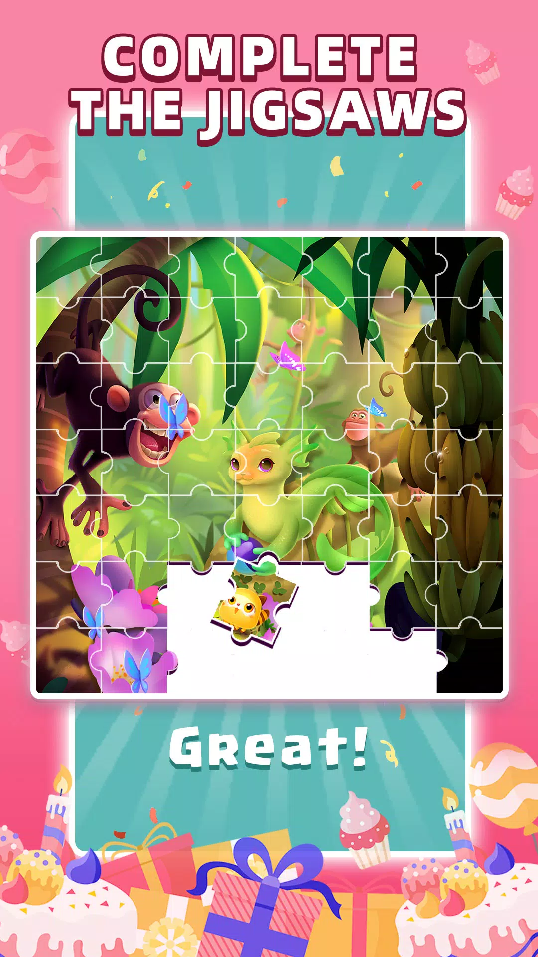 Nonogram Jigsaw - Color Pixel Ảnh chụp màn hình 1