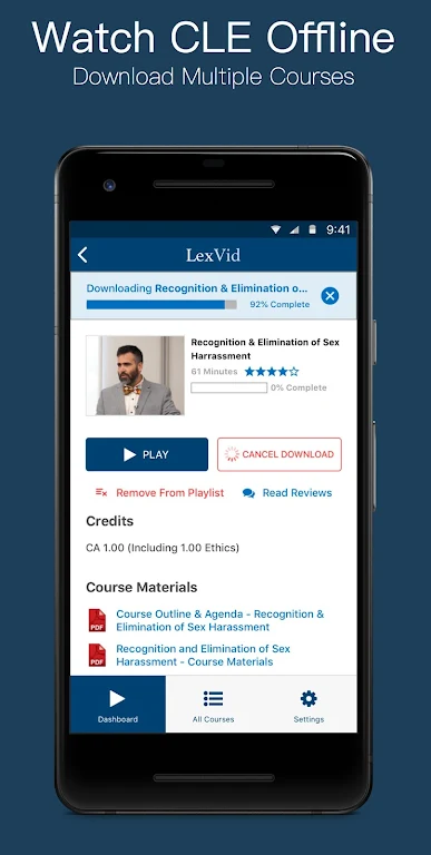 LexVid Screenshot 3