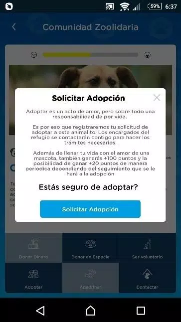 Distrito Appnimal应用截图第4张