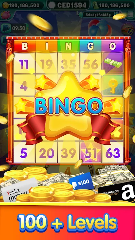 Bingo Money Game-Win Money Now Zrzut ekranu 1