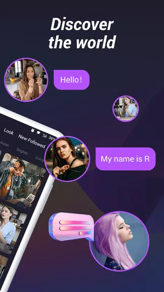 Bazar- Live Video Chat Zrzut ekranu 2