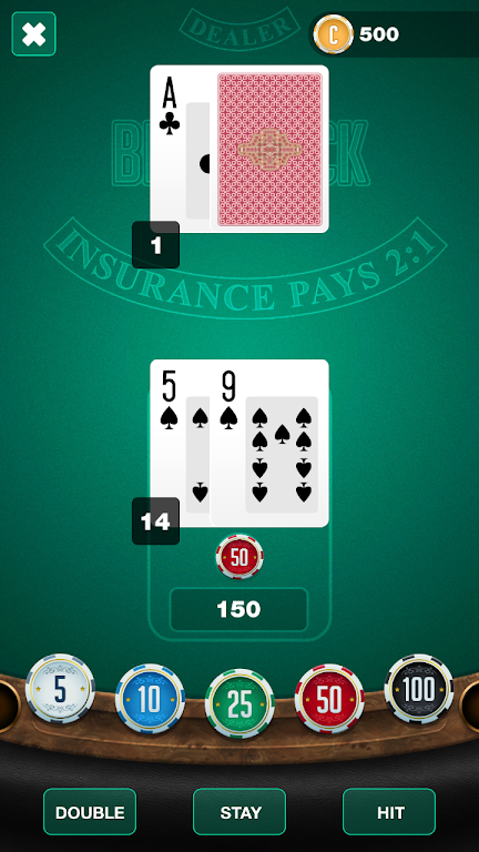 BlackJack 21: Las Vegas  Online Casino Game应用截图第3张