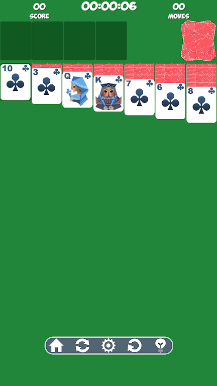 SolitaireHD Screenshot 1