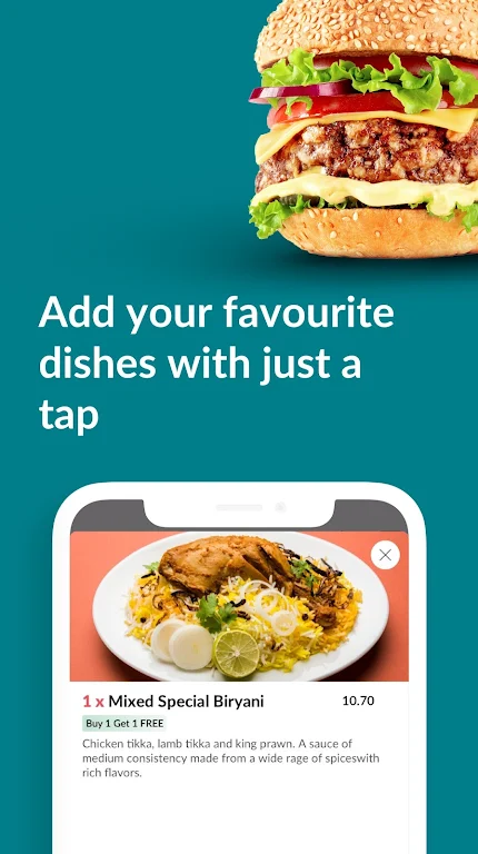 Foodhub - Online Takeaways Screenshot 2