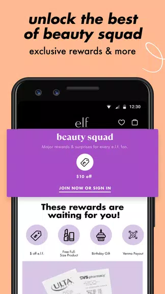 e.l.f. Cosmetics and Skincare Screenshot 3
