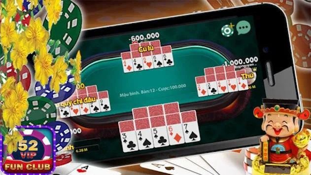 52Vip FunClub Online, Game danh bai doi thuong Captura de tela 2