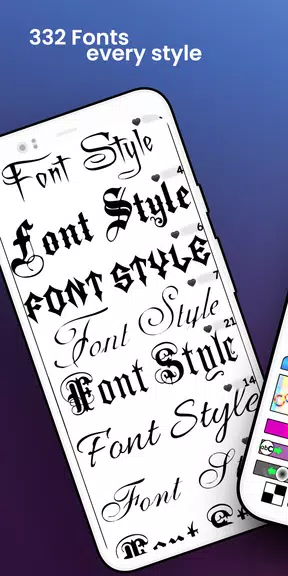 Fonts - Logo Maker Ảnh chụp màn hình 1
