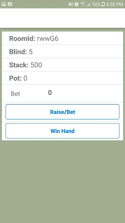 Poker Pals स्क्रीनशॉट 1