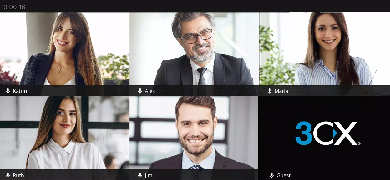 Schermata 3CX Video Conference 1