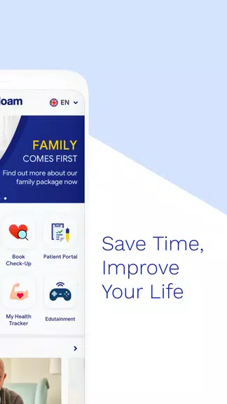MySiloam - One-Stop Health App ဖန်သားပြင်ဓာတ်ပုံ 3