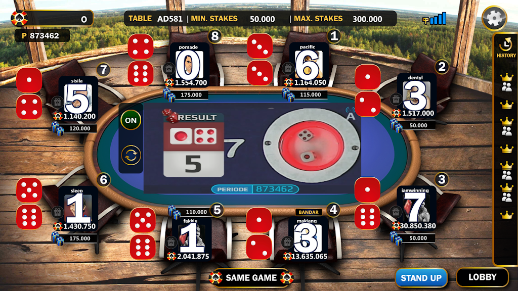Poker Domino應用截圖第3張