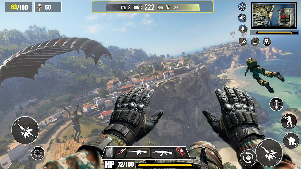 Schermata Call Of IGI Commando 1
