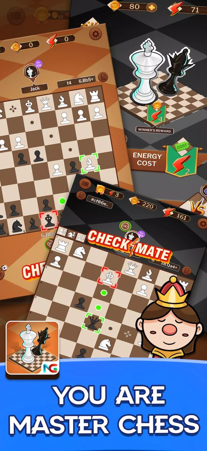 Chess Online ♙ Chess Master Zrzut ekranu 1