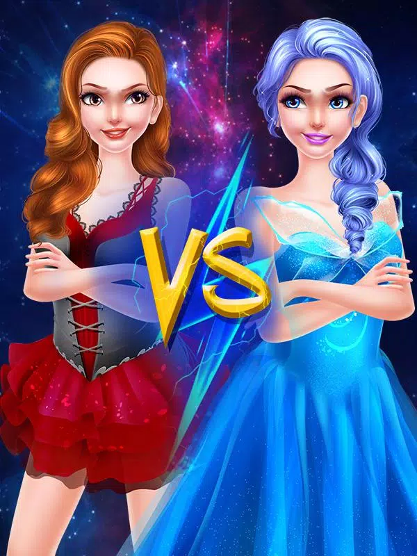 Fairy Dress Up VS Witch Makeup应用截图第1张
