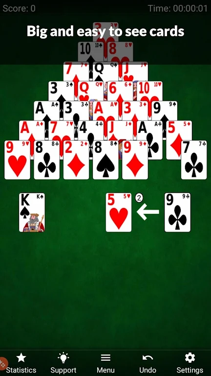 Solitaire Card Games: FreeCell, Klondike, Spider スクリーンショット 4