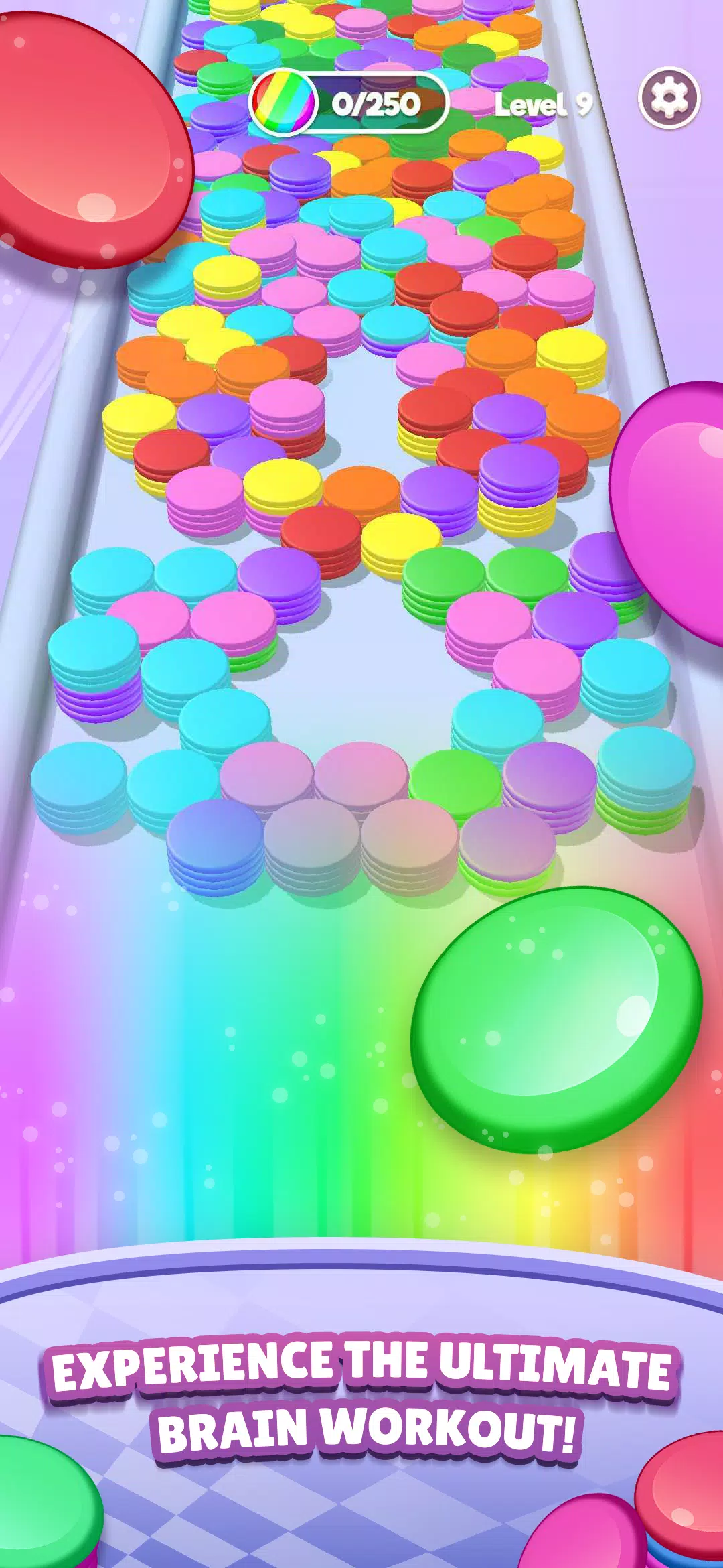 Stack Blast - Disk Shooter ภาพหน้าจอ 2