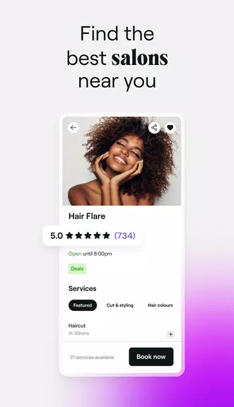 Fresha – Terminvereinbarung Screenshot 3