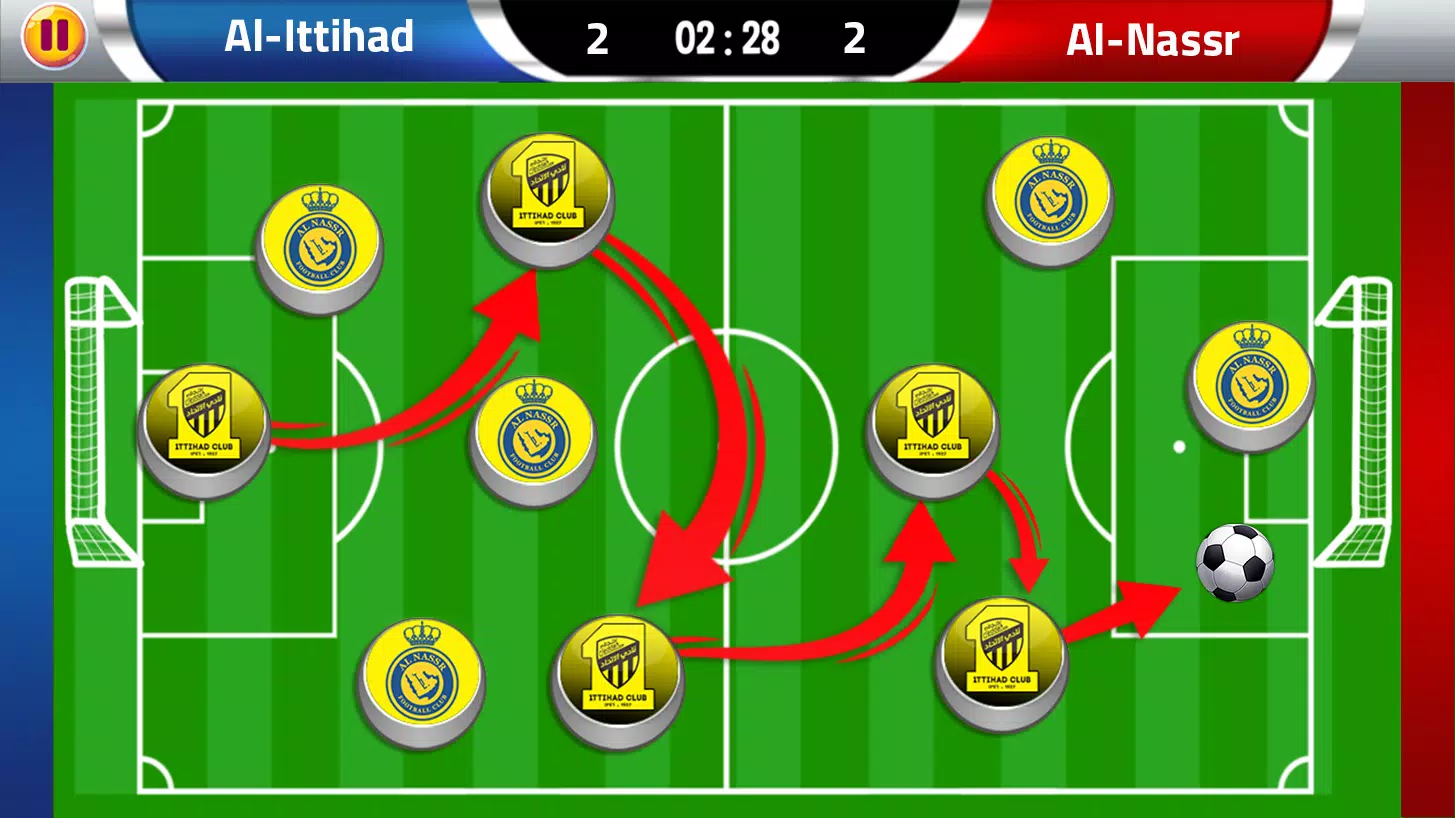 لعبة الدوري السعودي應用截圖第1張