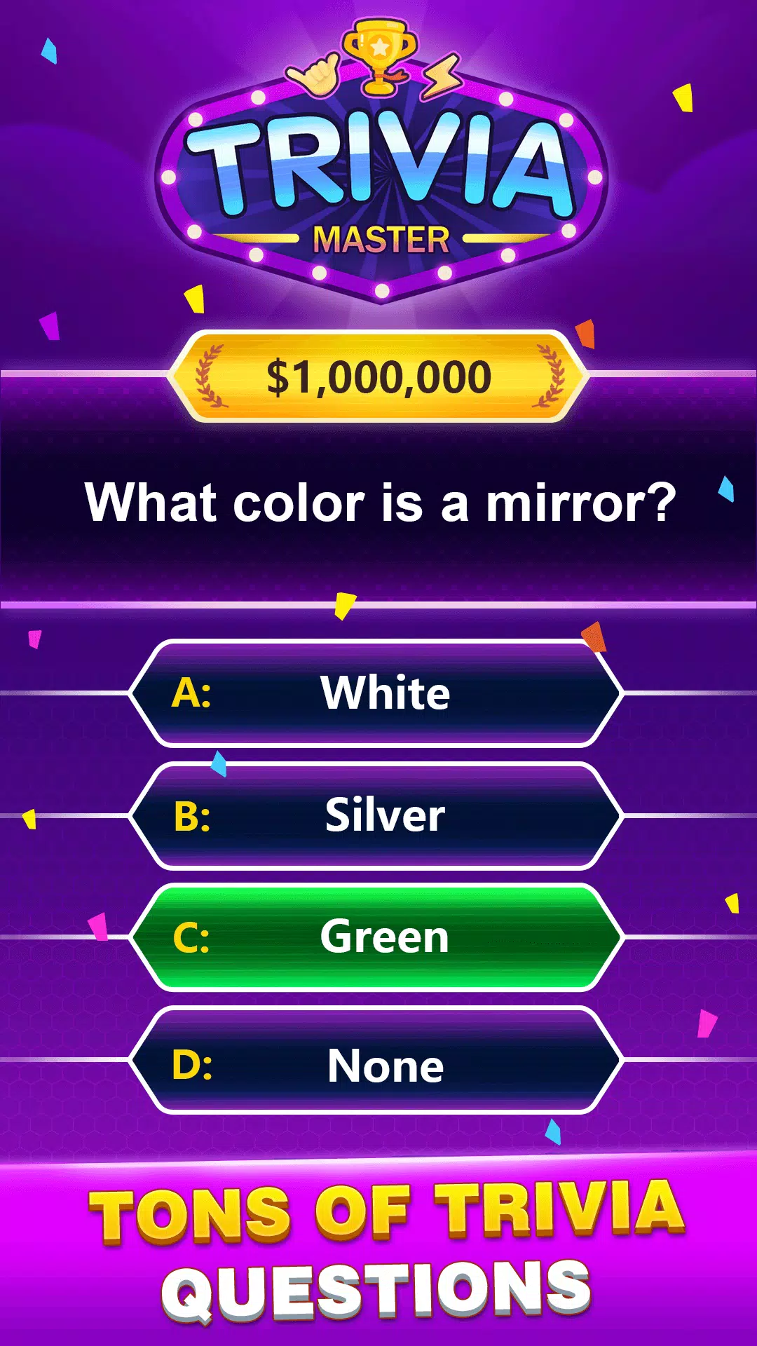Schermata Trivia Master 4